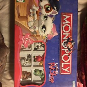Littlest pet shop edition monopoly